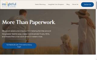 Insightful Estate Planning website
