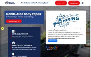 Instant Auto body website