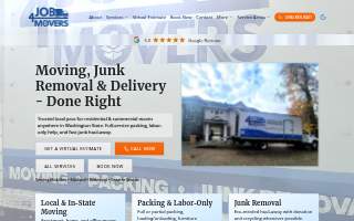 Job4movers llc website