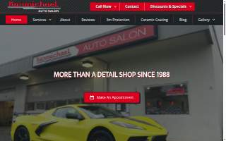 Karmichael Auto Salon website