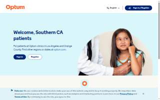 Optum - Harbour Pointe Pediatrics website