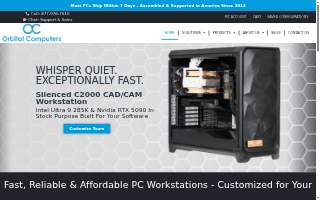 Orbital Computers website