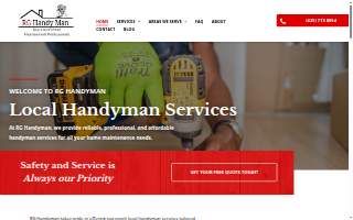 RG Handyman of Mukilteo website