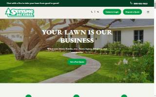 Senske Lawn Care Services - Mukilteo website