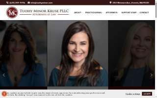 Tuohy Minor Kruse PLLC website