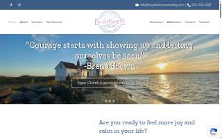 Wayfinder Counseling website
