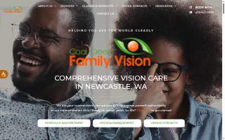 Coal Creek Family Vision website