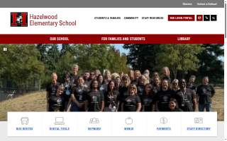 Hazelwood Elementary School website