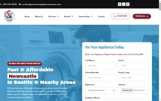 Home Appliance website