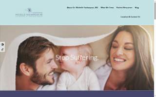 Michelle Yorke Interior Design of Newcastle website