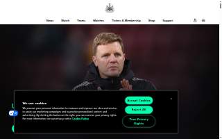 Newcastle Day Spa & Wellness Centre website