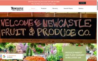 Newcastle Fruit & Produce Co. website