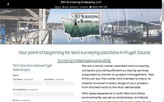 360 Surveying and Mapping, LLC website