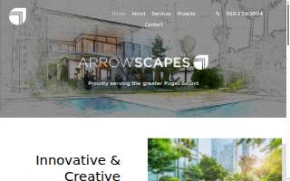 ArrowScapes, Inc. website