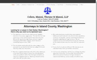Cohen, Manni, Theune & Manni LLP website