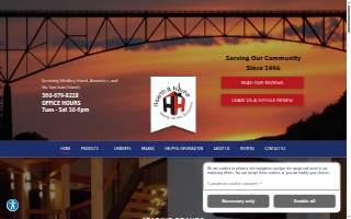 Hearth and Home website