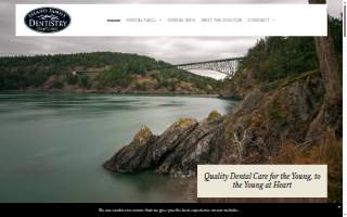 Island Family Dentistry website