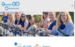Joel Gardner Orthodontics website