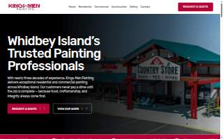 Kings-Men Painting website