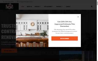 LNT Handyman Construction LLC website