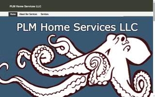 PLM Home Services LLC website