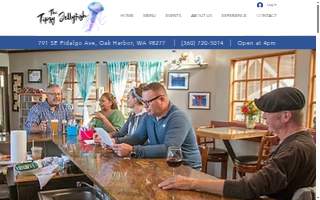 The Tipsy Jellyfish website