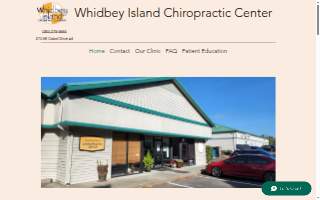 Whidbey Island Chiropractic Center website