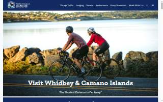 Whidbey Island Weddings website