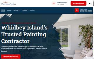 White Brush Painting LLC website