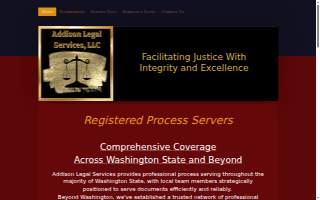 Addison Legal Services, LLC website