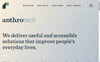 Anthro-Tech, Inc. website
