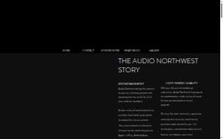 Audio Northwest website