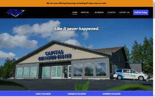 capital collision Center inc website
