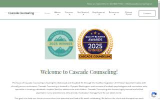Cascade Counseling website