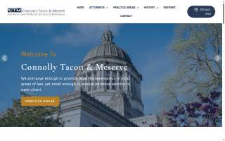 Connolly Tacon & Meserve website