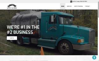 Gunstone Septic Cleaning website