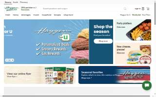Haggen Food & Pharmacy website