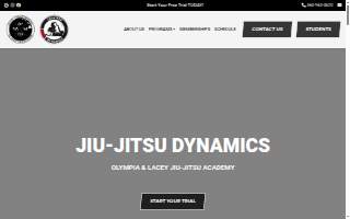 Jiu-Jitsu Dynamics website