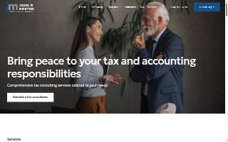 JOHN R. MORTON, CPA, PS website