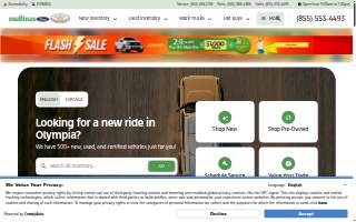 Mullinax Ford of Olympia | Dealership website