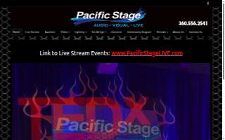Pacific Stage website
