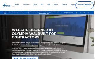 Power 360 Media website