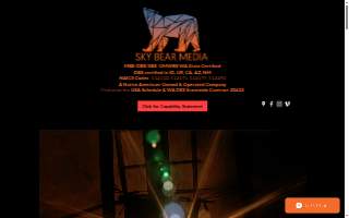 Sky Bear Media of Olympia website