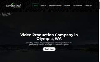 Turning Leaf Productions of Olympia website