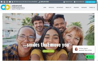 Advanced Physical Therapy WA website