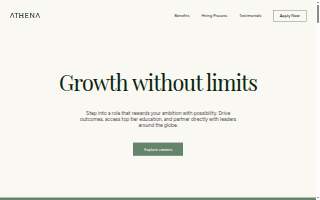 Athena Day Spa of Hazel Dell website