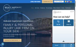 Beaty Hatch PC website