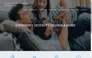 Cascade Northern Mortgage website
