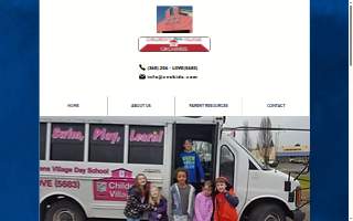 Children's Village Daycare website