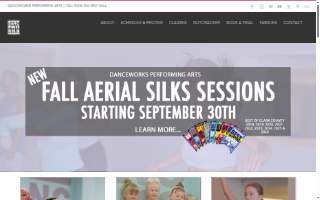 DanceWorks Performing Arts website